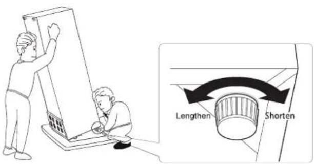 Lengthen Shorten