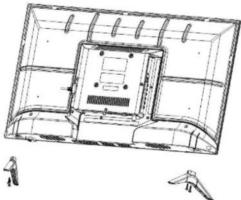 NEVIR NVR-9100-32RD2S-SMAN - Installation of Stand - 1