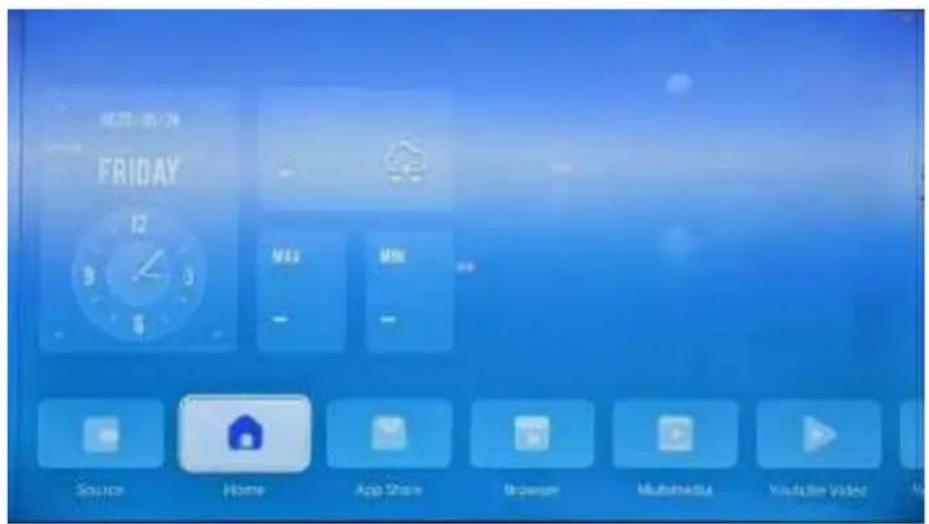 FRIDAY 12 VIE WIN Source Home App Store Browser Multimedia YouTube Video