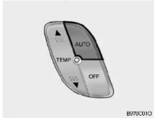AUTO TEMP OFF B970C010