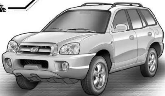 HYUNDAI Santa FE (2000) - SANTA FE - 1