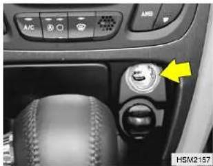 HYUNDAI Santa FE (2000) - CIGARETTE LIGHTER - 1