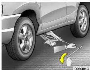 HYUNDAI Santa FE (2000) - WARNING: - 2