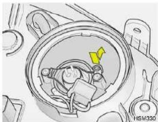 HYUNDAI Santa FE (2000) - Headlight and Front Turn Signal Light - 5