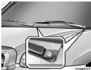 HYUNDAI Santa FE (2000) - WINDSHIELD WIPER BLADES - 1