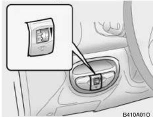 HYUNDAI Santa FE (2000) - INSTRUMENT PANEL LIGHT CONTROL (RHEOSTAT) - 1