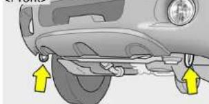 HYUNDAI Santa FE (2000) - EMERGENCY TOWING - 1