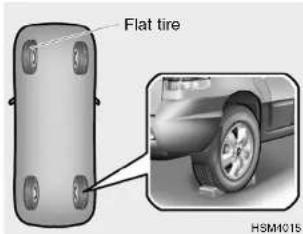 HYUNDAI Santa FE (2000) - WARNING: - 2