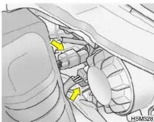 HYUNDAI Santa FE (2000) - Headlight and Front Turn Signal Light - 2