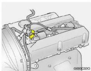 HYUNDAI Santa FE (2000) - Changing the Spark Plugs - 2