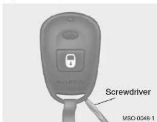 Screwdriver MSO 0048-1