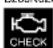 HYUNDAI Santa FE (2000) - SRS (Airbag) Service Reminder Indicator (SRI) (If Installed) - 1