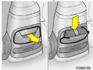 HYUNDAI Santa FE (2000) - DRINK HOLDER - 1
