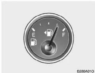 HYUNDAI Santa FE (2000) - FUEL GAUGE - 1