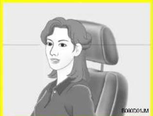 HYUNDAI Santa FE (2000) - WARNING: - 3
