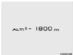 ALTI = 1000 m HSM2188