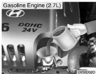 Gasoline Engine (2.7L) 6 DOHC 24V G05D020