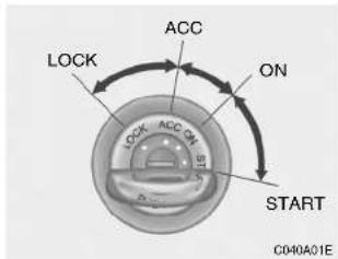 LOCK ACC ON START C040A01E