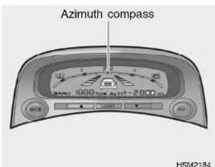 Azimuth compass HSM2184