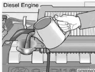 Diesel Engine G030D040