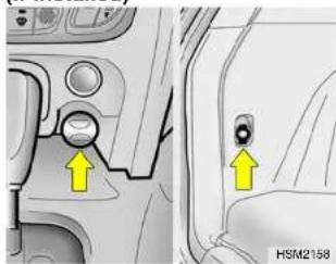 HYUNDAI Santa FE (2000) - ASHTRAY - 1