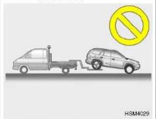 HYUNDAI Santa FE (2000) - CAUTION: - 2