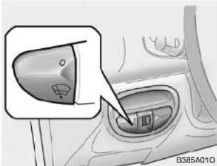 HYUNDAI Santa FE (2000) - FRONT WINDSHIELD DEICER SWITCH - 1