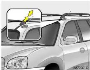 HYUNDAI Santa FE (2000) - ANTENNA - 1