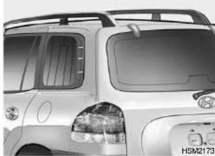 HYUNDAI Santa FE (2000) - ROOF RACK - 1