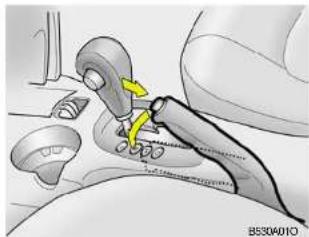 HYUNDAI Santa FE (2000) - PARKING BRAKE - 1