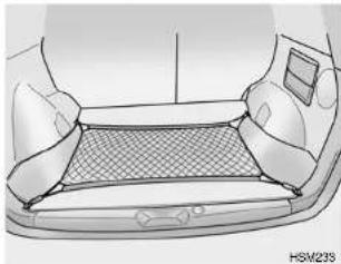 HYUNDAI Santa FE (2000) - LUGGAGE NET - 1