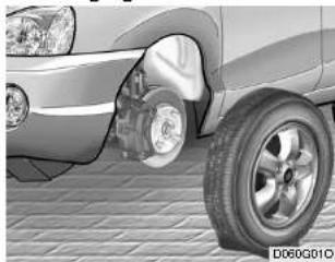 HYUNDAI Santa FE (2000) - WARNING: - 1