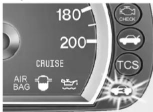 180 200 CAUISE AIR BAG CHECK TCS