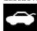 HYUNDAI Santa FE (2000) - Low Fuel Level Warning Light - 1