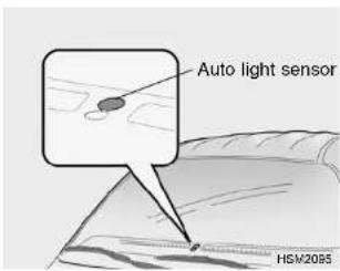 Auto light sensor HSM2095
