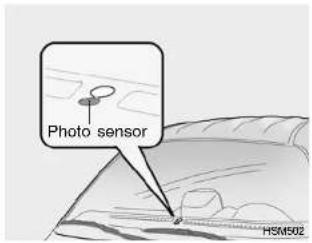 Photo sensor HSM502