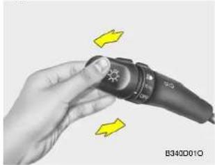 HYUNDAI Santa FE (2000) - Daytime Running Lights (If Installed) - 1