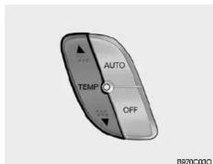 AUTO TEMP OFF B970C003