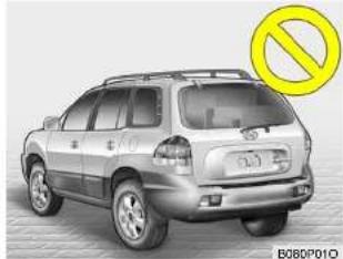 HYUNDAI Santa FE (2000) - SEAT BELTS - 1