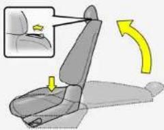 HYUNDAI Santa FE (2000) - FULL FLAT REARSEAT - 2