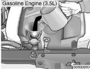 Gasoline Engine (3.5L) 00X00X0
