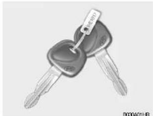 HYUNDAI Santa FE (2000) - KEYS - 1