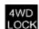 HYUNDAI Santa FE (2000) - INDICATOR SYMBOLS ON THE INSTRUMENT CLUSTER - 17