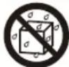 Yamazen DS-E082 - 燃えやすいもの(布団、カーテン、新聞紙など)や熱に弱にある場所に設置したり、熱に弱い床材や敷物の上に設置しない - 1