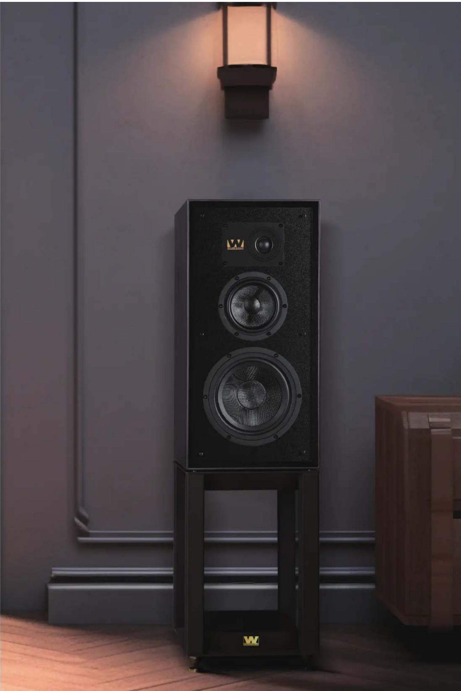 Wharfedale Super Linton - Standard Loudspeaker Wiring - 2