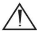 Taga Harmony PF-600 - RISK OF ELECTRIC SHOCK DO NOT OPEN - 1