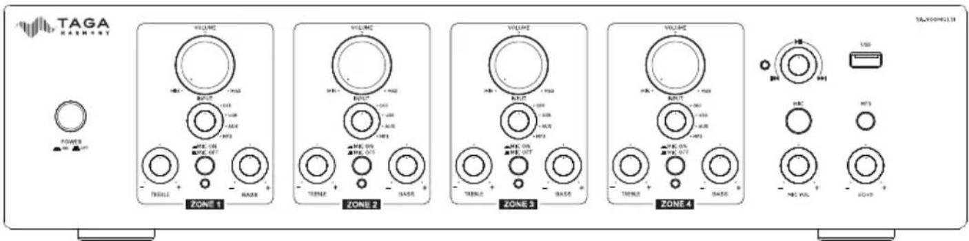 TAGA BASMANY VOLUME + - + - + - INPUT + - + - + - TRELL + - + - + - ZONE 1 VOLUME + - + - + - INPUT + - + - + - TRELL + - + - + - ZONE 2 VOLUME + - + - + - INPUT + - + - + - TRELL + - + - + - ZONE 3 VOLUME + - + - + - INPUT + - + - + - TRELL + - + - + - ZONE 4 VOLUME + - + - + - INPUT + - + - + - TRELL + - + - + - ZONE 5 VOLUME + - + - + - INPUT + - + - + - TRELL + - + - + - ZONE 6 VOLUME + - + - + - INPUT + - + - + - TRELL + - + - + - ZONE 7 VOLUME + - + - + - INPUT + - + - + - TRELL + - + - + - ZONE 8 VOLUME + - + - + - INPUT + - + - + - TRELL + - + - + - ZONE 9 VOLUME + - + - + - INPUT + - + - + - TRELL + - + - + - ZONE 10 TAI-0000111 USB