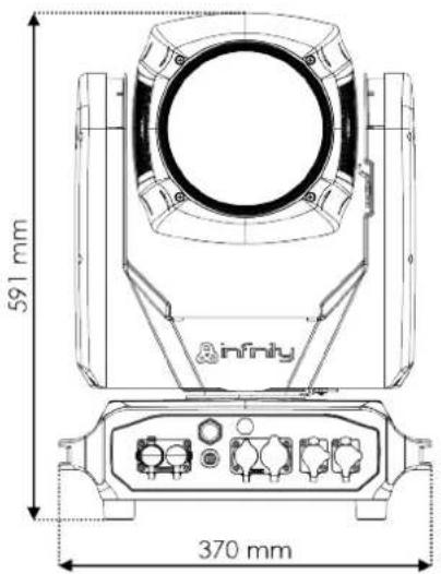 INFINITY Furion B402 Beam - Abmessungen - 4