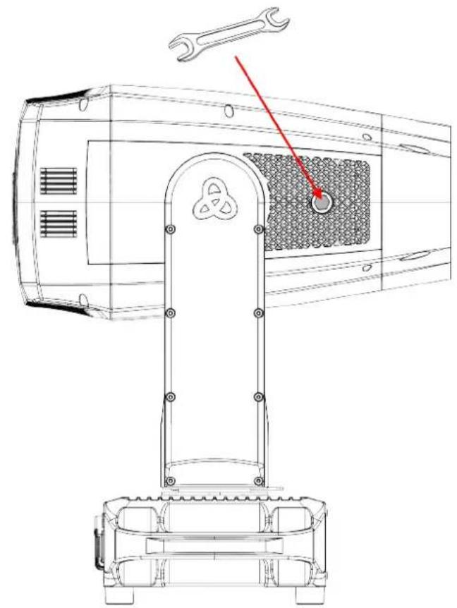 INFINITY Furion B402 Beam - Ablassen von Kondenswasser - 2