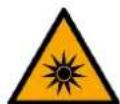 INFINITY Furion B402 Beam - WARNUNG Gefahr eines epileptischen Schocks - 1